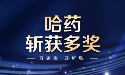 【喜讯】万象启，开新局，哈药斩获多枚奖项