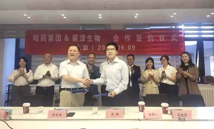 哈药携手清华大学，强强联合共创胶原蛋白行业未来